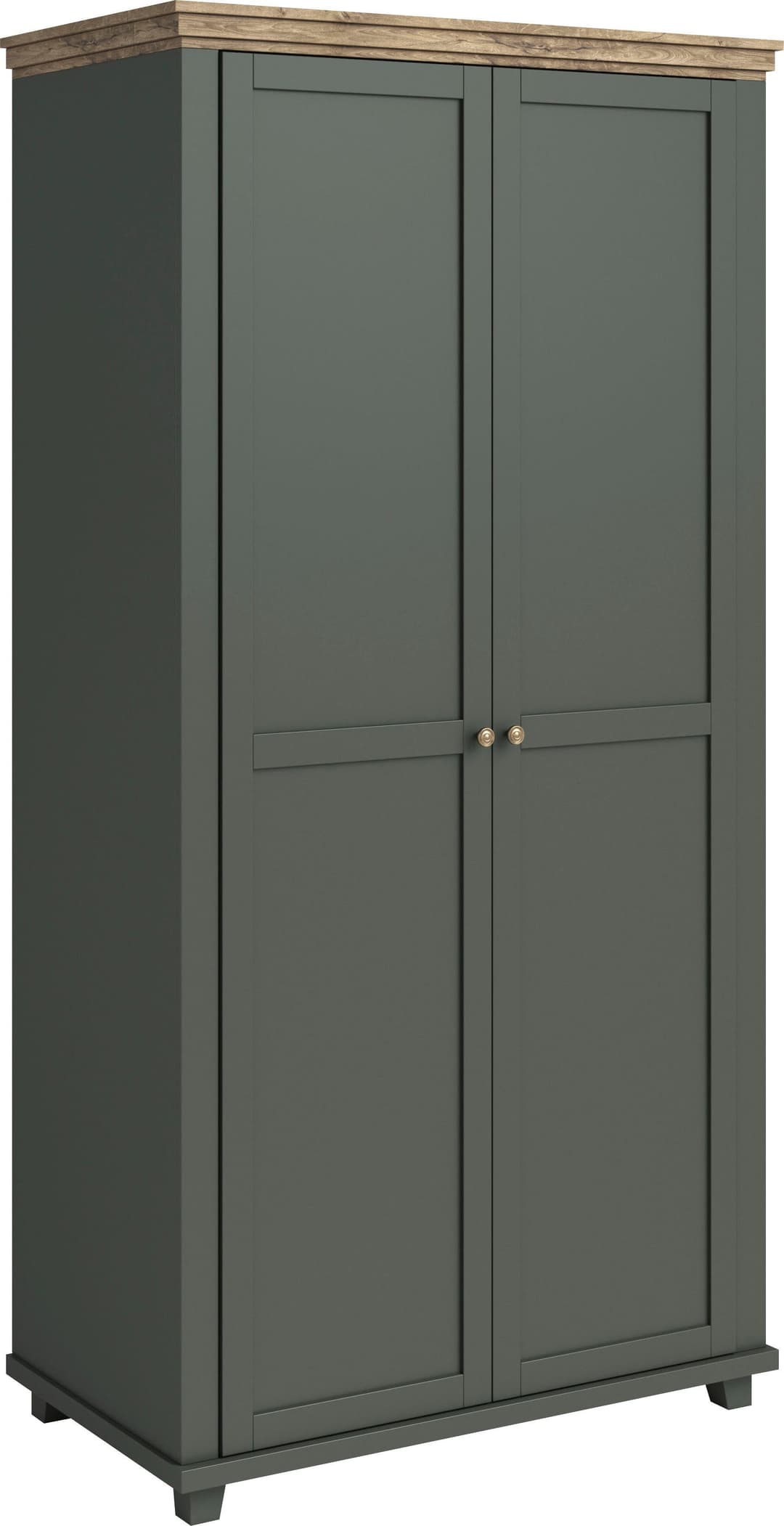 Home affaire Kleiderschrank Evora | Grün