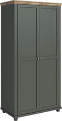 Home affaire Kleiderschrank Evora | Grün