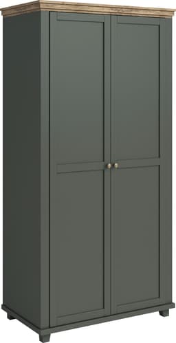 Home affaire Kleiderschrank Evora | Grün