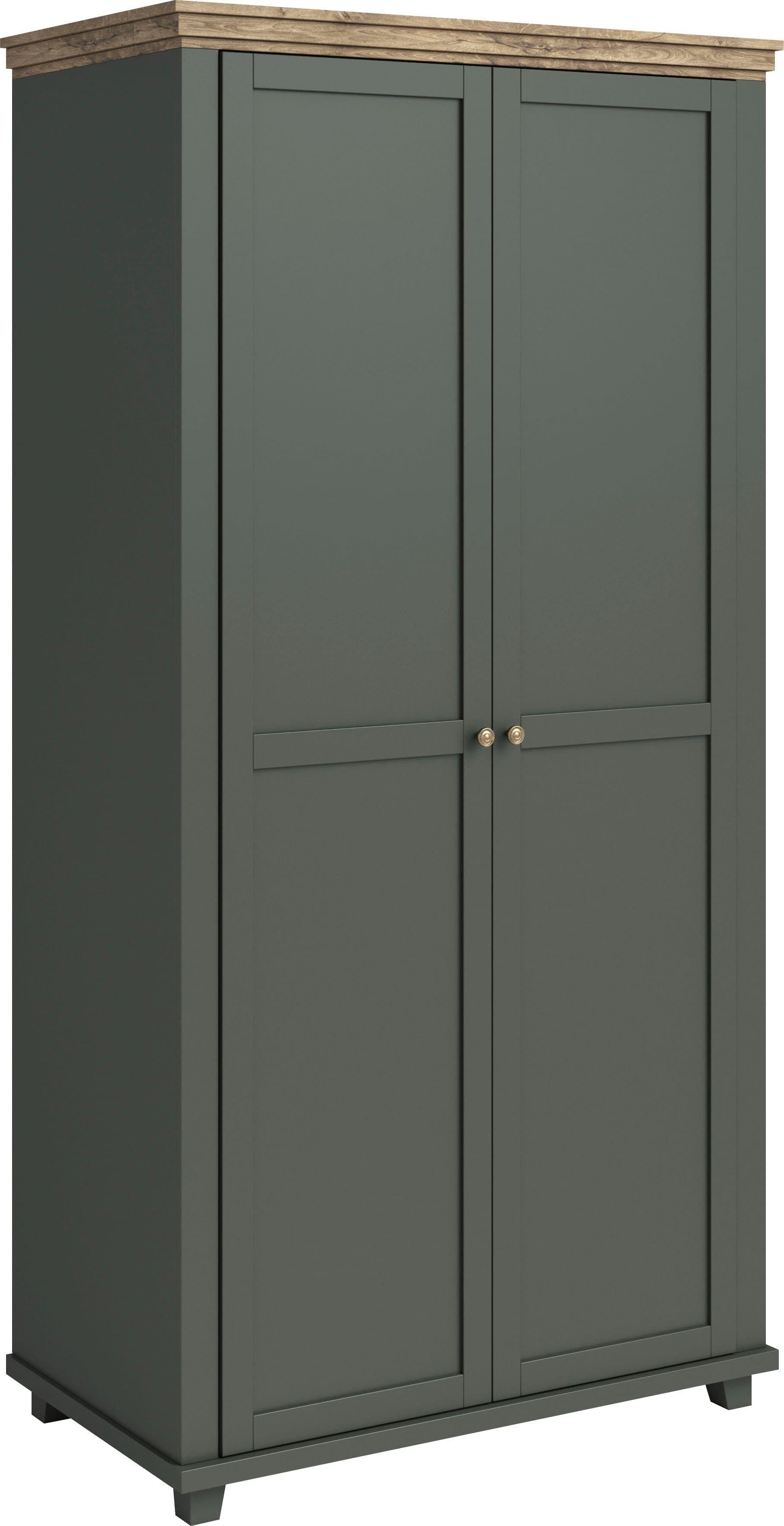 Home affaire Kleiderschrank Evora | Grün