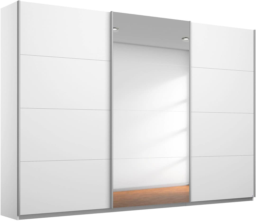 rauch CORTONA Schwebetürenschrank | Weiß