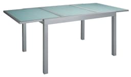 MERXX Gartentisch Lima | Silber