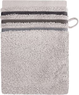 Schiesser Waschhandschuh Skyline Color | Grau