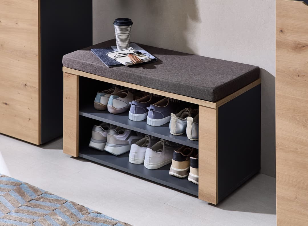 OTTO home Sitzbank Bergen | Braun
