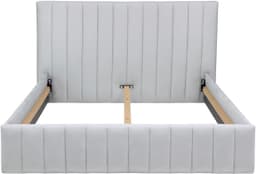 Home affaire Polsterbett Effy | Schwarz