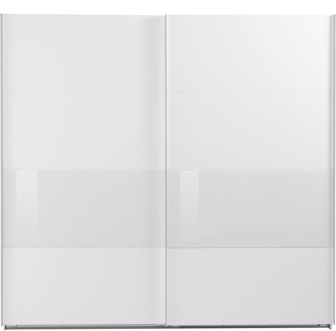 Wimex Schwebetürenschrank Bramfeld | Weiß