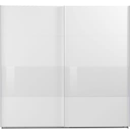 Wimex Schwebetürenschrank Bramfeld | Weiß