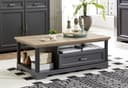 Innostyle Couchtisch Jasmin | Grau 2