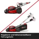 Einhell Akku-Rasenmäher Professional GP-CM 36/52 S Li BL | Rot 4
