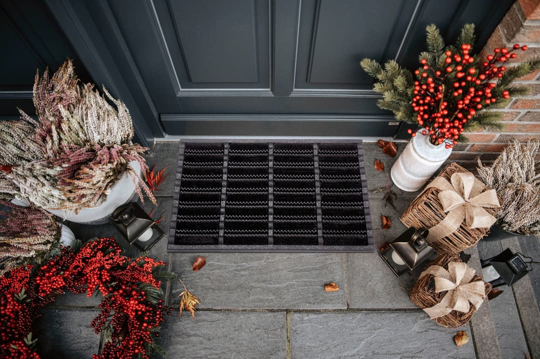 HANSE Home Brushes Mat Fußmatte | Schwarz