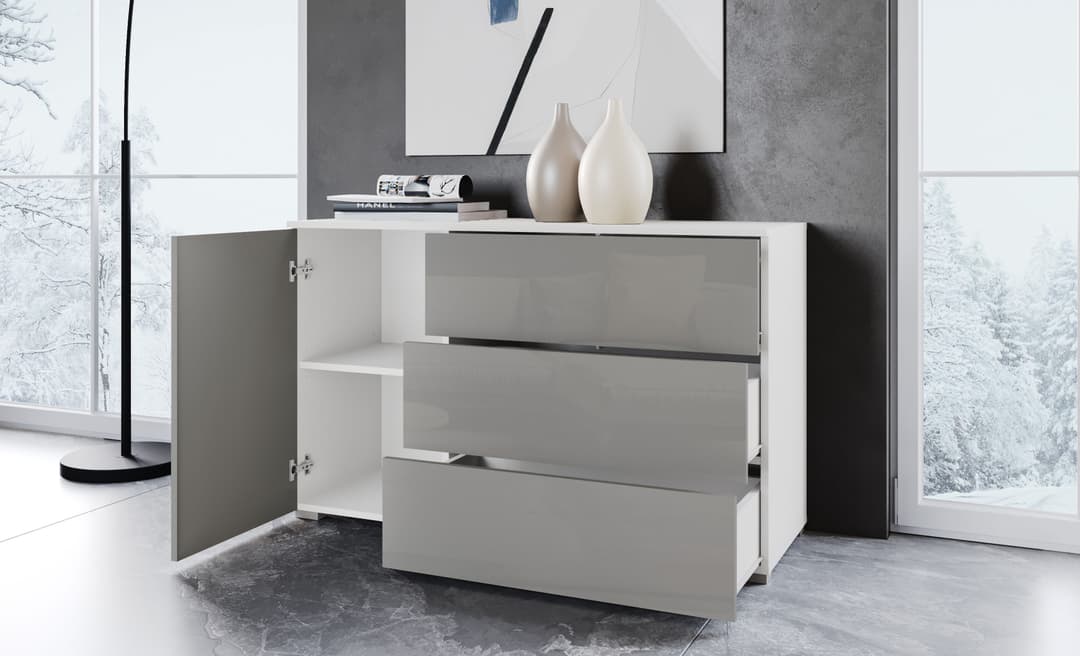 OTTO home Sideboard PARIS | Mehrfarbig