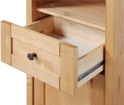 welltime Hochschrank Sylt | Holztöne