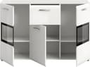 Home affaire Sideboard FLORENZ | Weiß 4