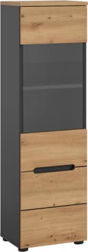 Home affaire Vitrine REHAT | Grau