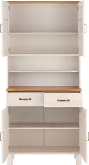 Home affaire Küchenbuffet Alby | Weiß 4