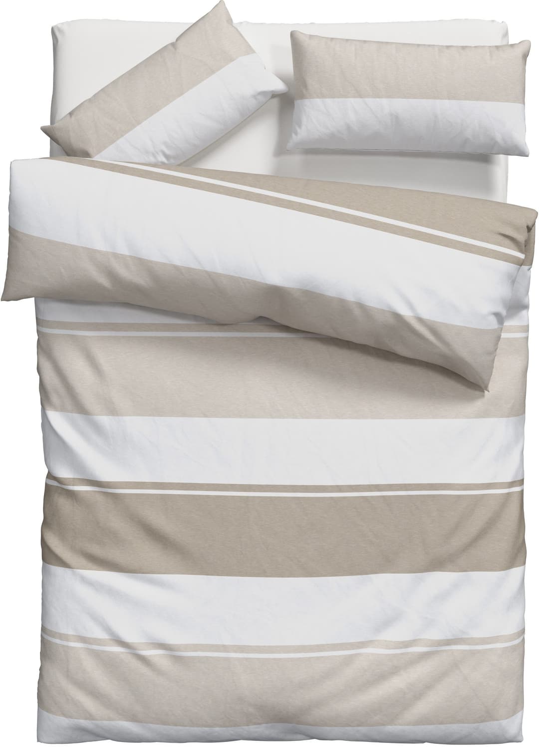 OTTO home Bettwäsche Yonne | Beige