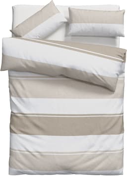 OTTO home Bettwäsche Yonne | Beige