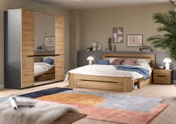 Home affaire Nachtkommode REHAT | Holztöne