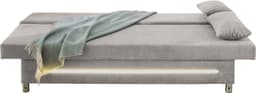 Jockenhöfer Gruppe Schlafsofa Sunrise | Grau