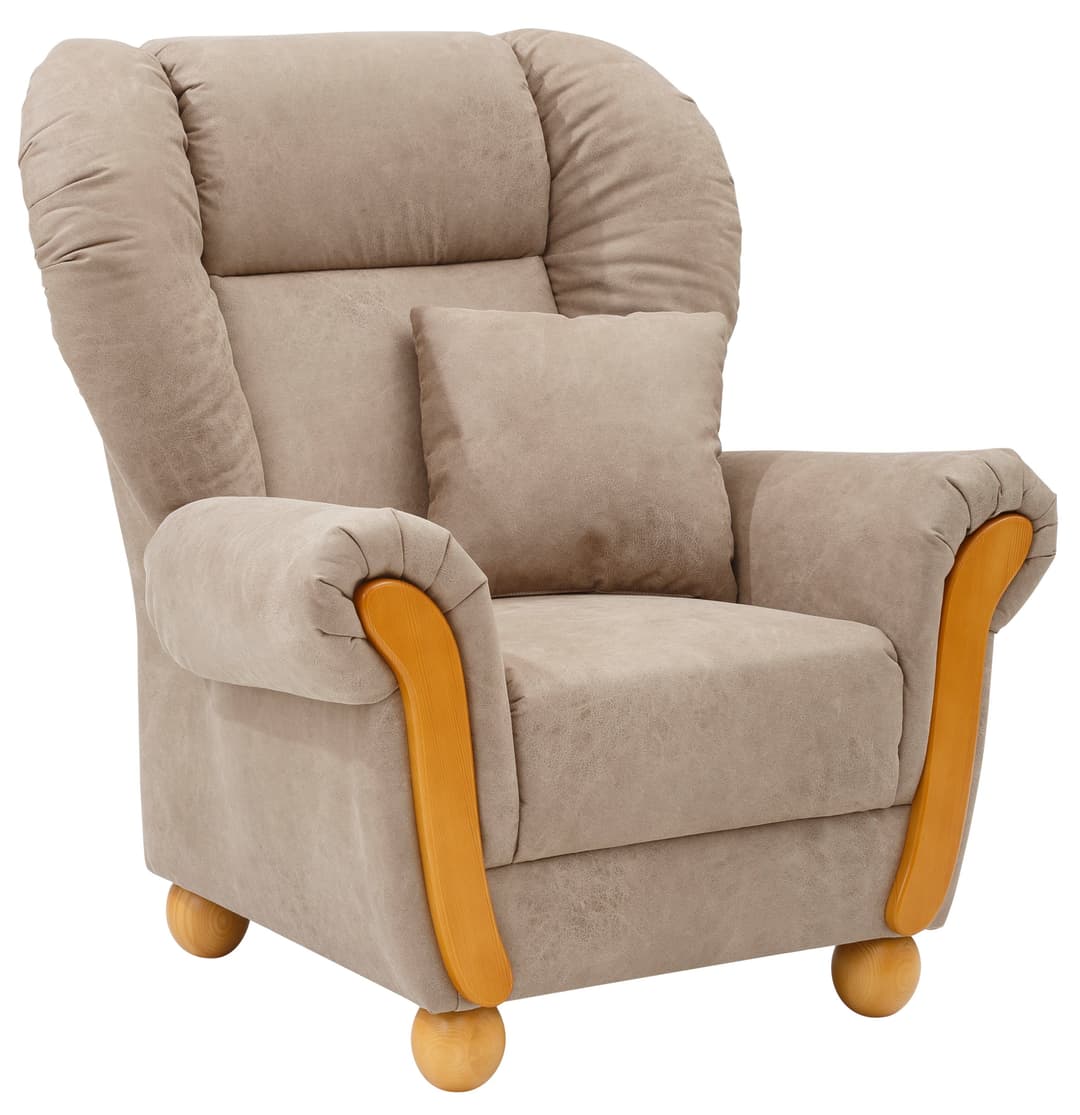 Home affaire Loungesessel Milano Vintage | Beige