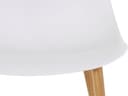 OTTO home Miller Schalenstuhl | Weiß 5