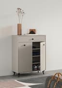 Home affaire Schuhkommode Mento | Beige 2