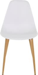 OTTO home Miller Schalenstuhl | Weiß 2