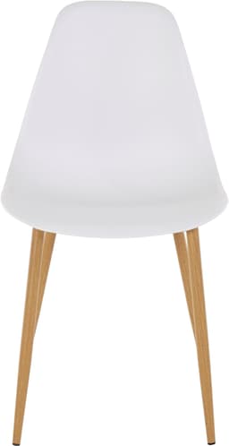 OTTO home Miller Schalenstuhl | Weiß