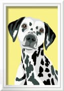 Ravensburger Malen nach Zahlen CreArt, Niedlicher Hund | Mehrfarbig 2