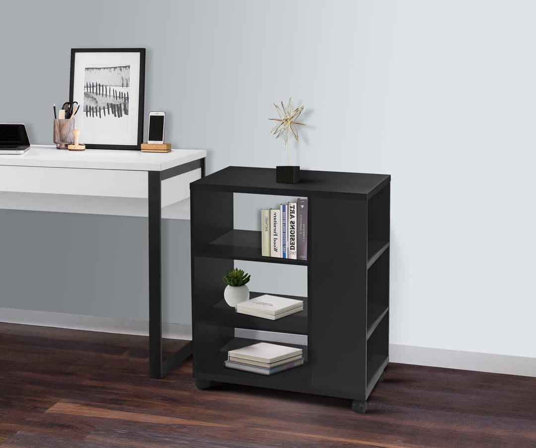 OTTO home Rollwagen LOKVE | Schwarz