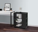 OTTO home Rollwagen LOKVE | Schwarz 2