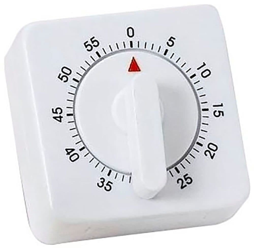 Atlanta Kurzzeitmesser Eieruhr | Weiß
