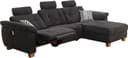 Jockenhöfer Gruppe Ecksofa Savona | Schwarz 4