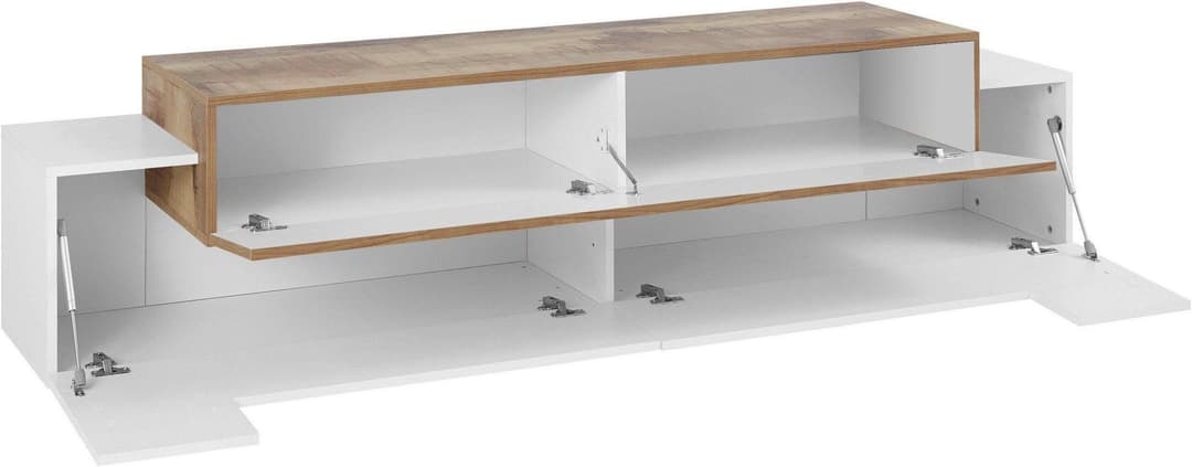 Home affaire Lowboard Coro | Weiß