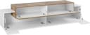 Home affaire Lowboard Coro | Weiß 3