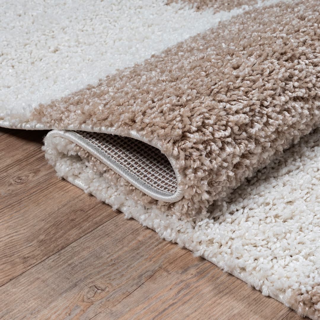 Sanat Hochflor-Teppich Milano 1250 | Beige