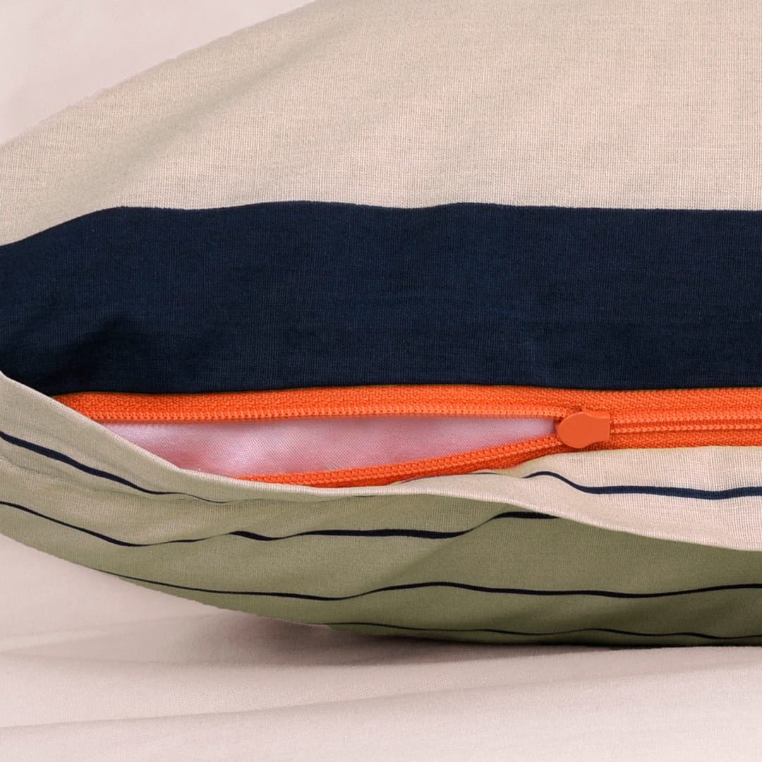 TOM TAILOR HOME BOLD STRIPES Bettwäsche | Blau
