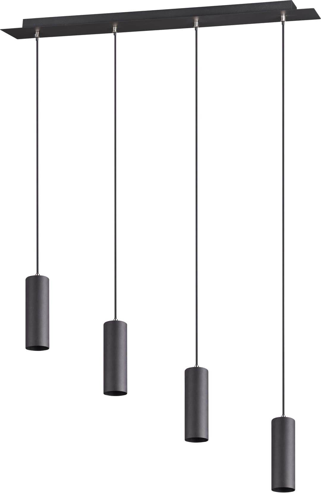TRIO Leuchten Pendelleuchte Marley | Schwarz