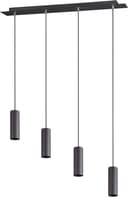 TRIO Leuchten Pendelleuchte Marley | Schwarz 5