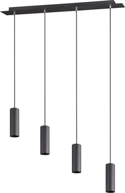 TRIO Leuchten Pendelleuchte Marley | Schwarz