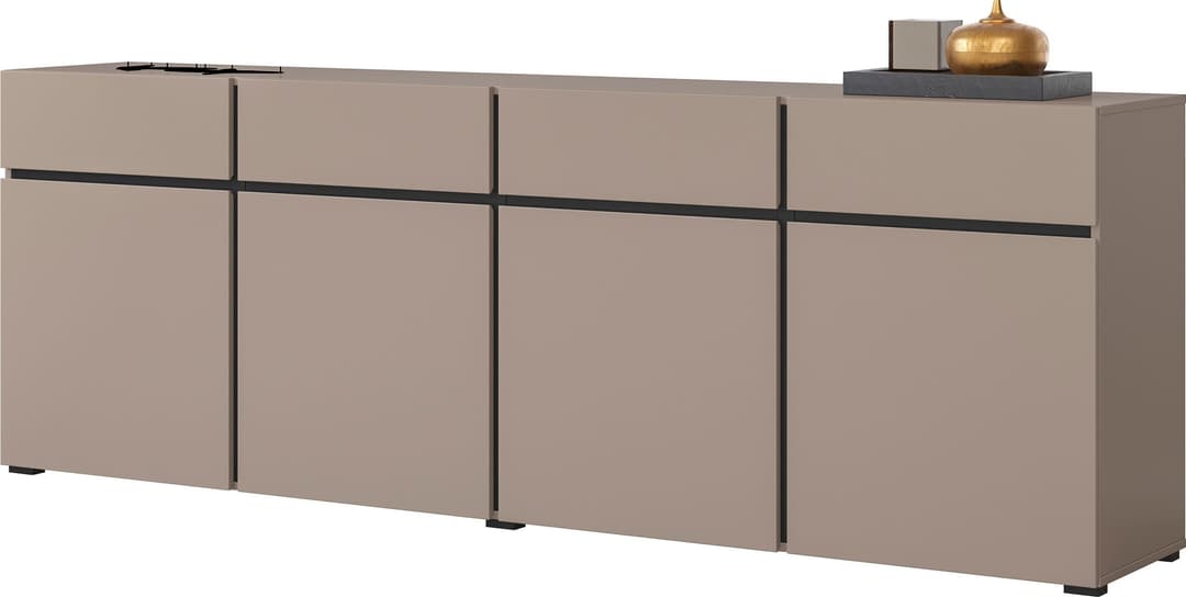 OTTO home Sideboard Cross | Braun