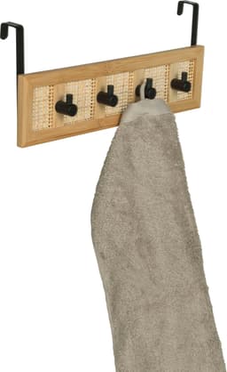 Wenko Türgarderobe Allegre | Holztöne