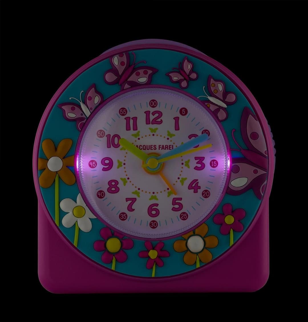 Jacques Farel Kinderwecker ACW 69 | Pink