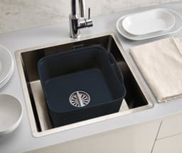 Joseph Joseph Waschschüssel Wash & Drain | Grau