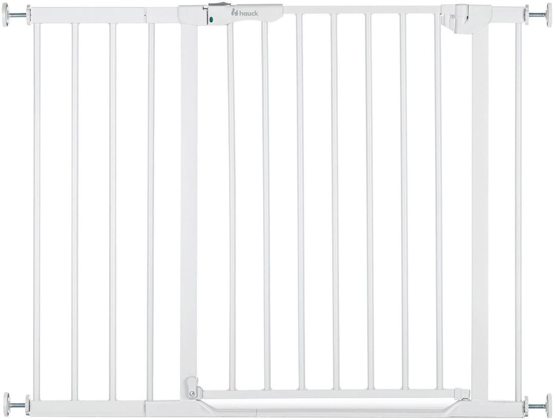 Hauck Türschutzgitter Clear Step Autoclose 2 Set | Weiß