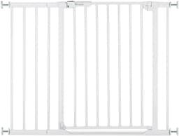 Hauck Türschutzgitter Clear Step Autoclose 2 Set | Weiß