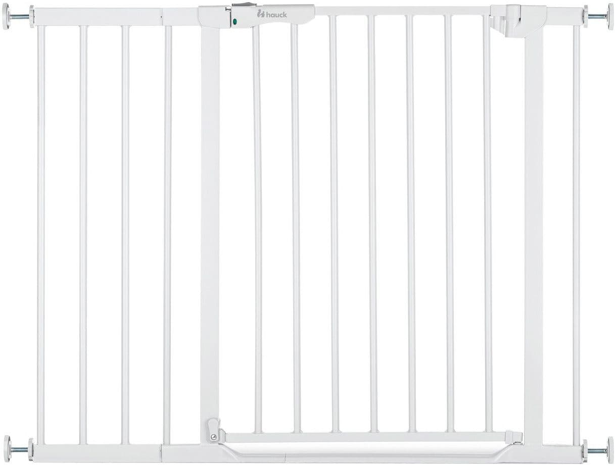 Hauck Türschutzgitter Clear Step Autoclose 2 Set | Weiß