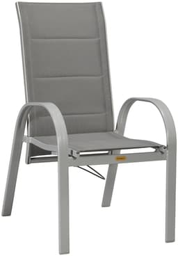 MERXX Garten-Essgruppe Amalfi Deluxe | Grau
