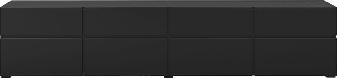OTTO home Lowboard Cross | Schwarz