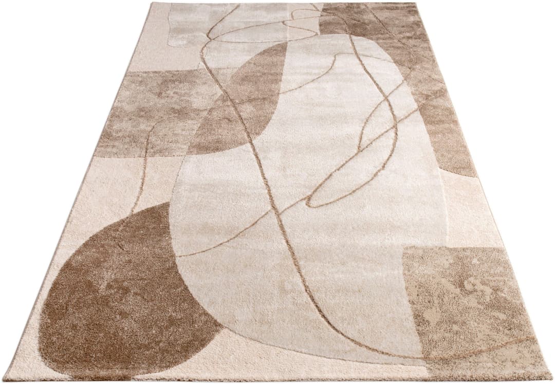 Paco Home Teppich Tuana 217 | Beige